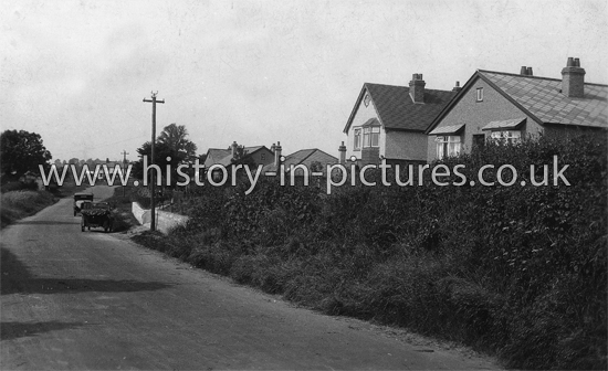 Stebbing Village, Essex. c.1930
